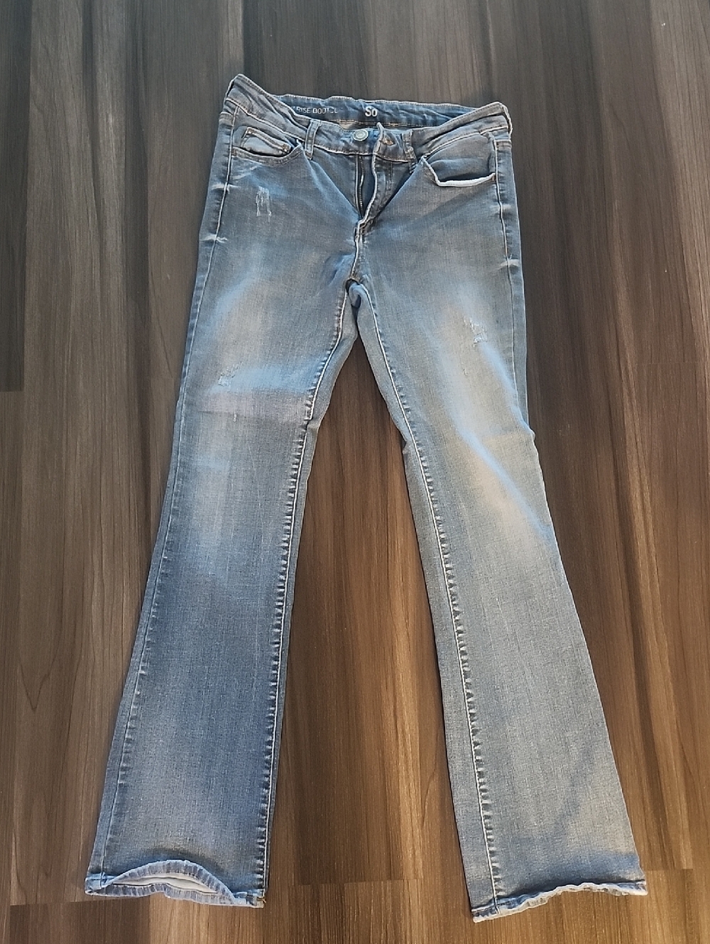 SO Light Blue Flare Jeans